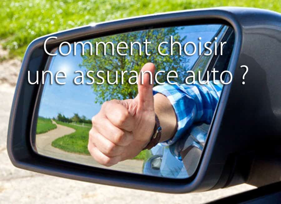 Comment choisir une assurance auto
