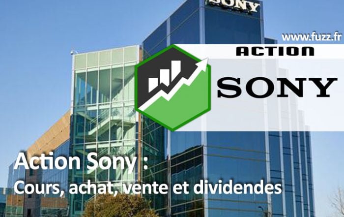 Les actions sony