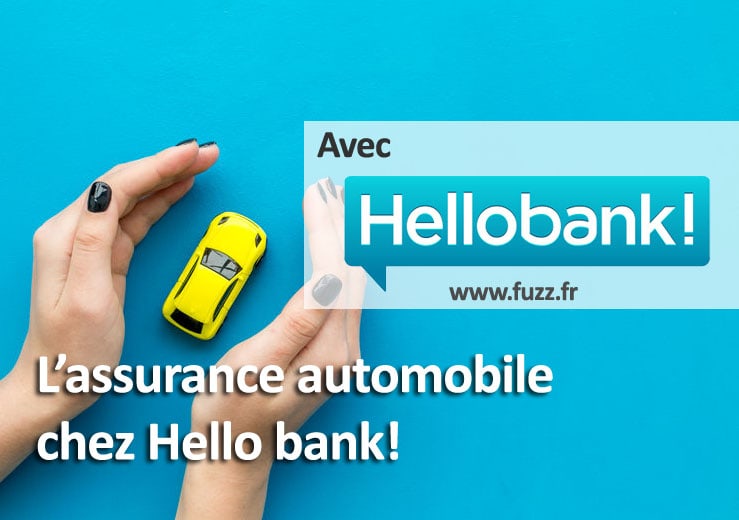 L'assurance automobile par Hello bank!