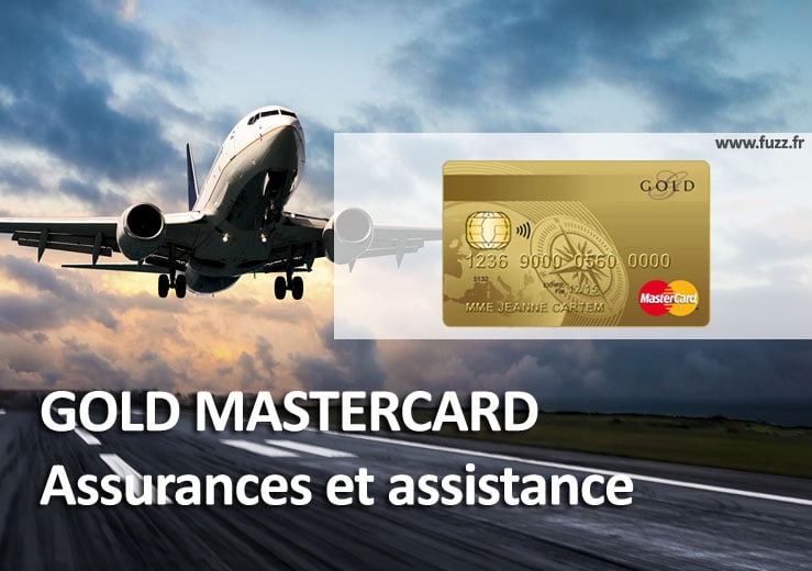 garanties voyage mastercard gold