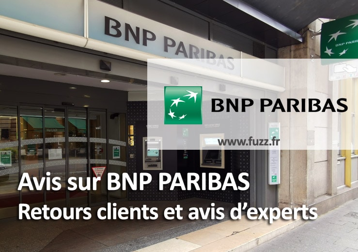 Avis banque BNP Paribas