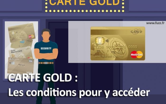 Conditions de la carte Gold Mastercard