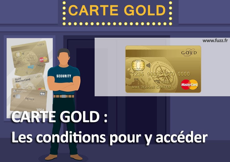 Conditions de la carte Gold Mastercard