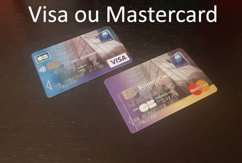 carte visa ou mastercard que choisir