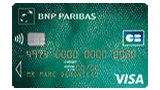 Carte bancaire BNP Visa Classique