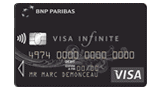 Carte bancaire bnp visa infinite