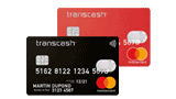 Cartes mastercard Transcash