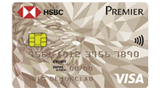Carte bancaire visa premier HSBC