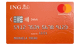 Carte bancaire ING Mastercard Classique