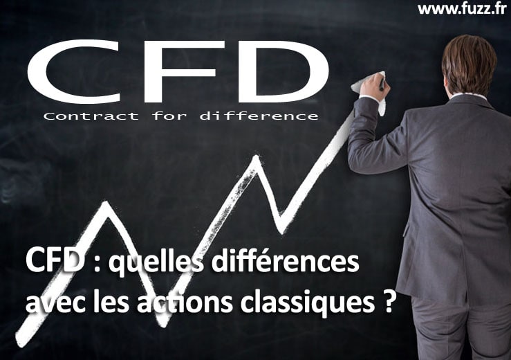 CFD et différences avec les actions