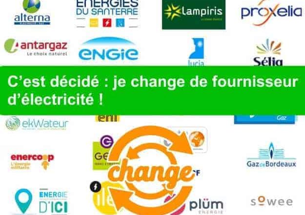 changer fournisseur électricité