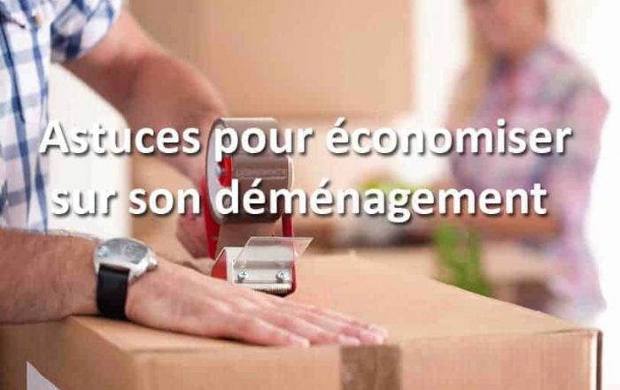 Faire des économies d'argent pendant son déménagement