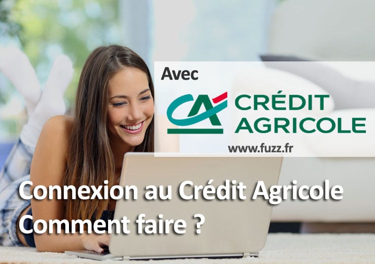 Connexion au crédit agricole
