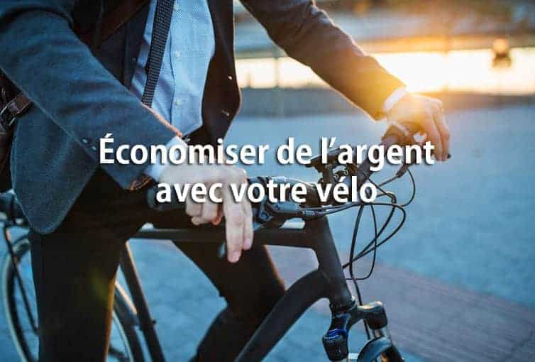économiser de l'argent à vélo