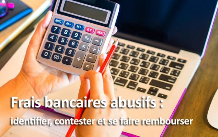 Frais bancaires abusifs