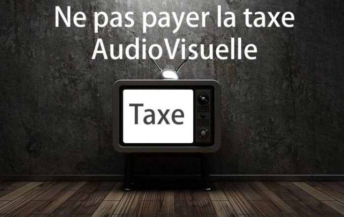 Ne pas payer la taxe audiovisuelle