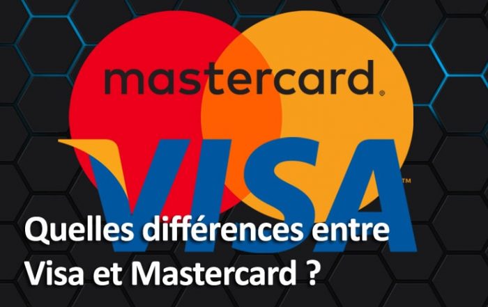 Différences entre Visa et Mastercard ?