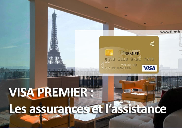 Visa Premier : assurances et assistance