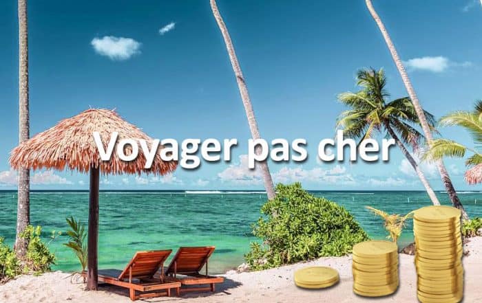Voyager pas cher