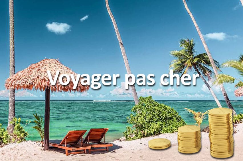 Voyager pas cher