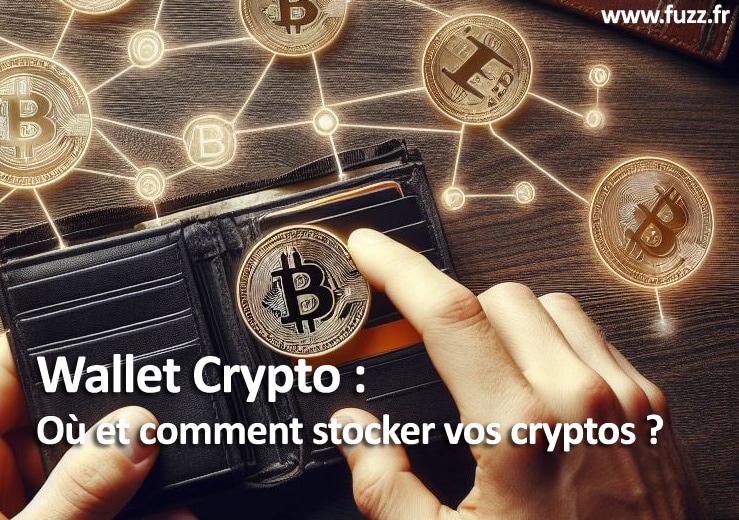 Image de présentation sur le guide complet des wallets crypto