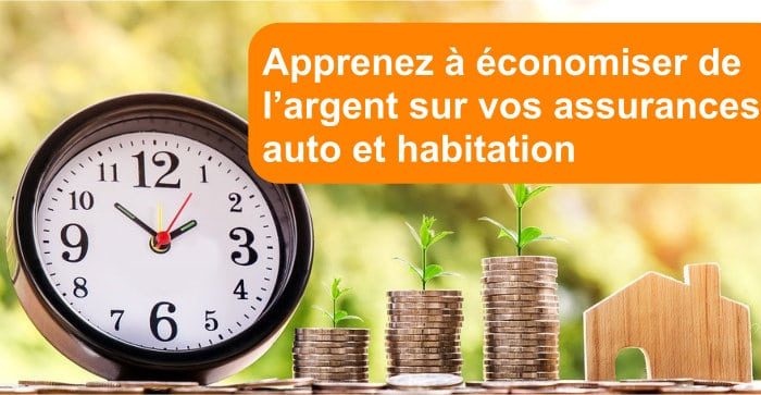 économiser argent assurances auto habitation