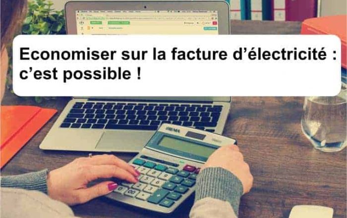 économiser facture electricite